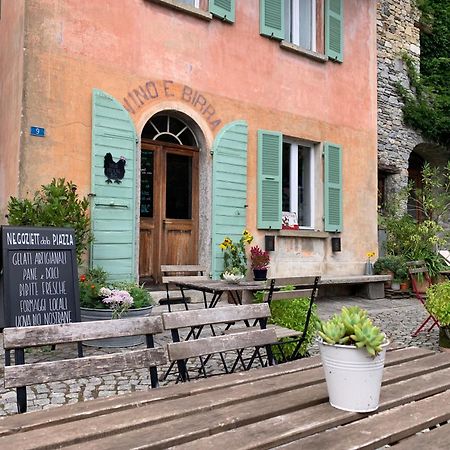 Casa Vino e Birra Boutique Guesthouse Osogna Exterior foto