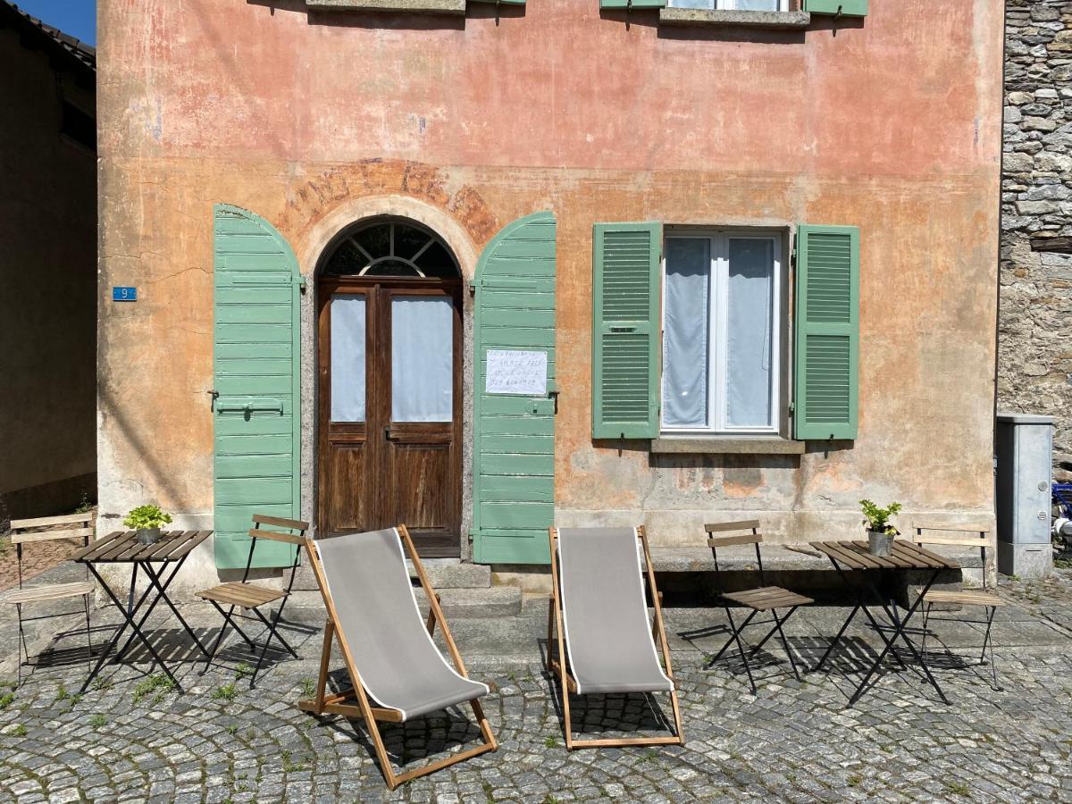 Casa Vino e Birra Boutique Guesthouse Osogna Exterior foto
